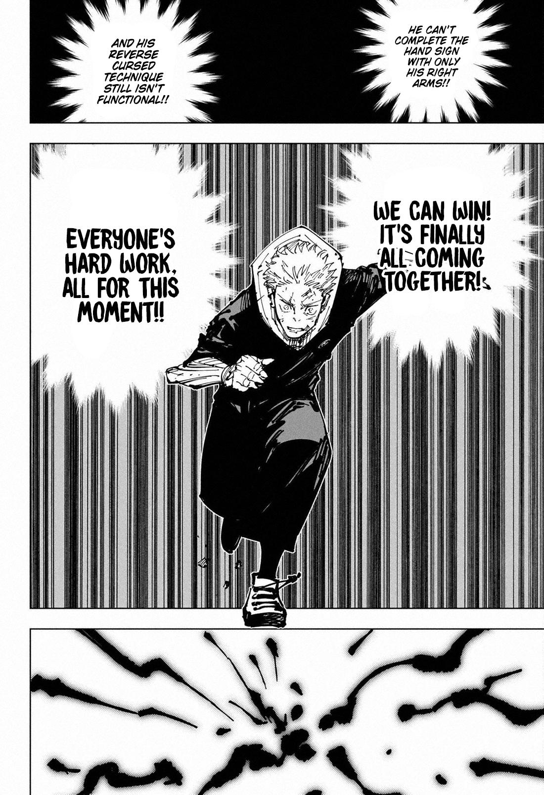 Read Jujutsu Kaisen ENGLISH Manga Online