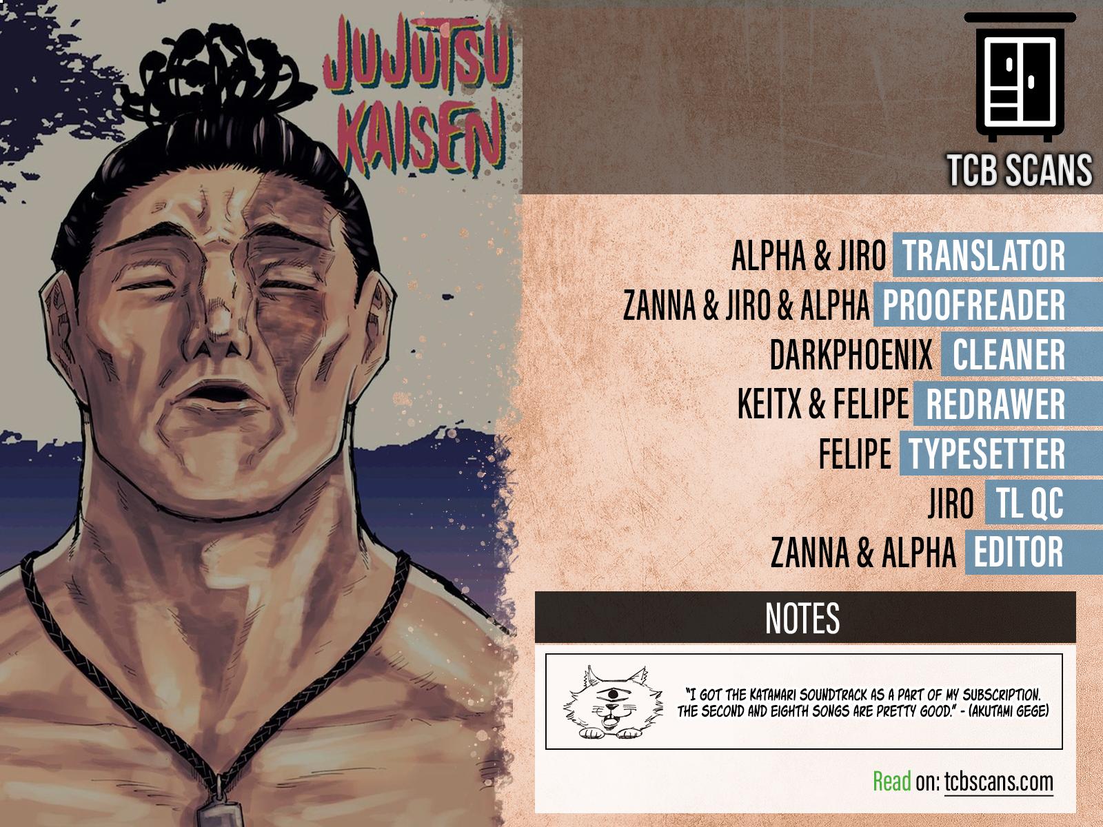 Read Jujutsu Kaisen ENGLISH Manga Online