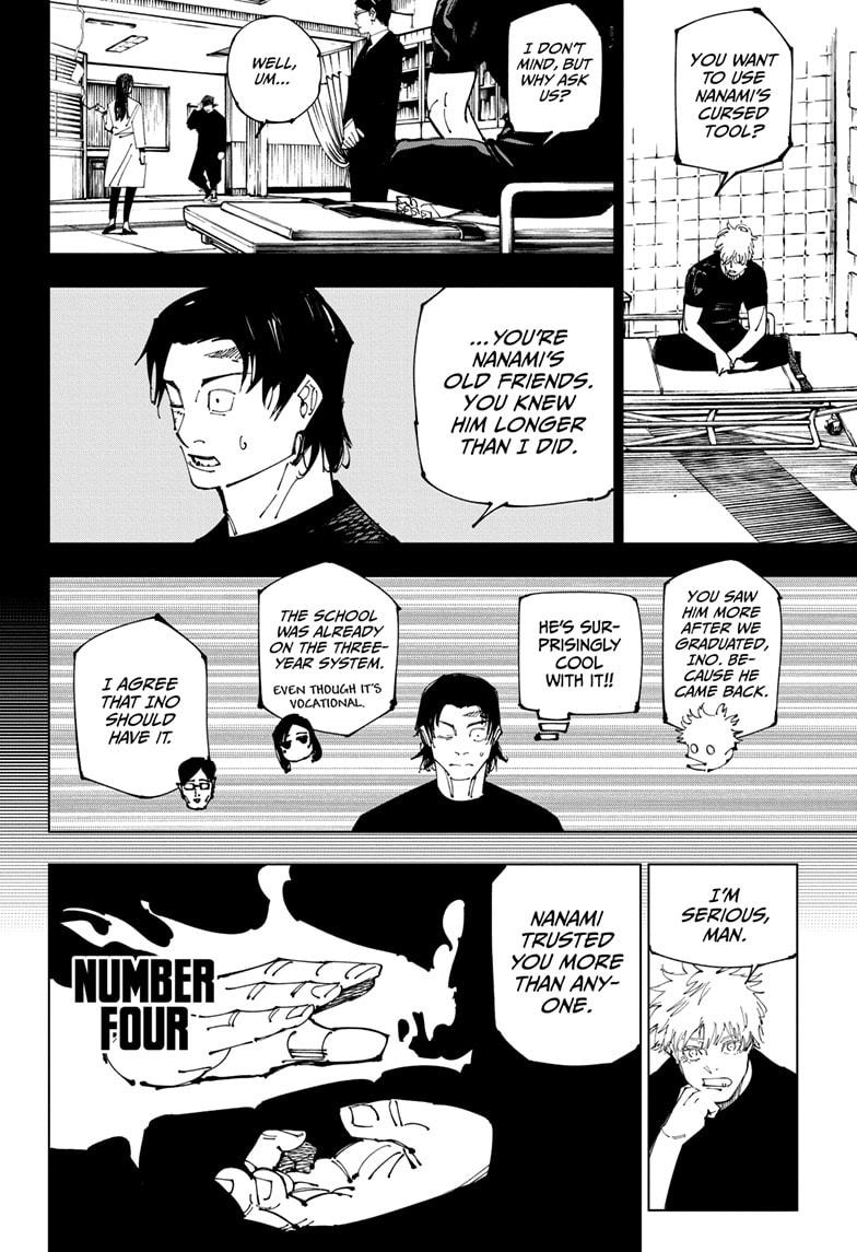 Read Jujutsu Kaisen ENGLISH Manga Online