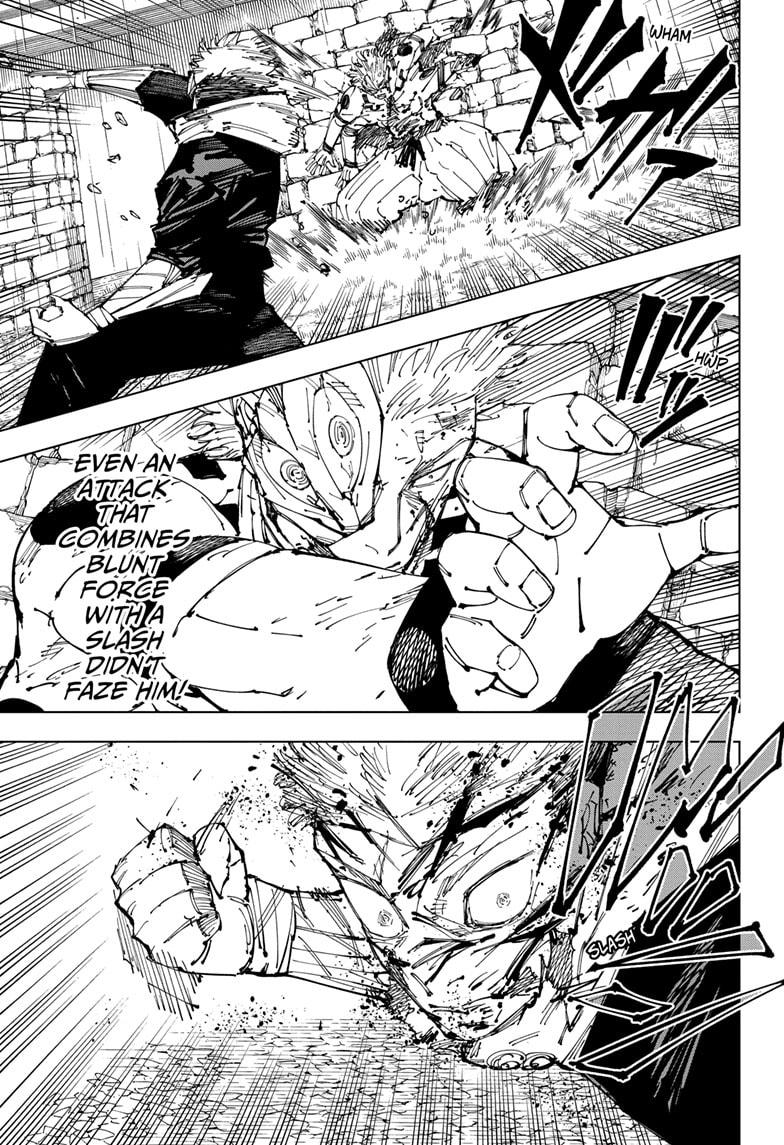 Read Jujutsu Kaisen ENGLISH Manga Online