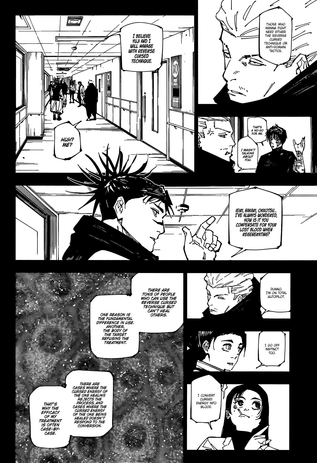 Read Jujutsu Kaisen ENGLISH Manga Online