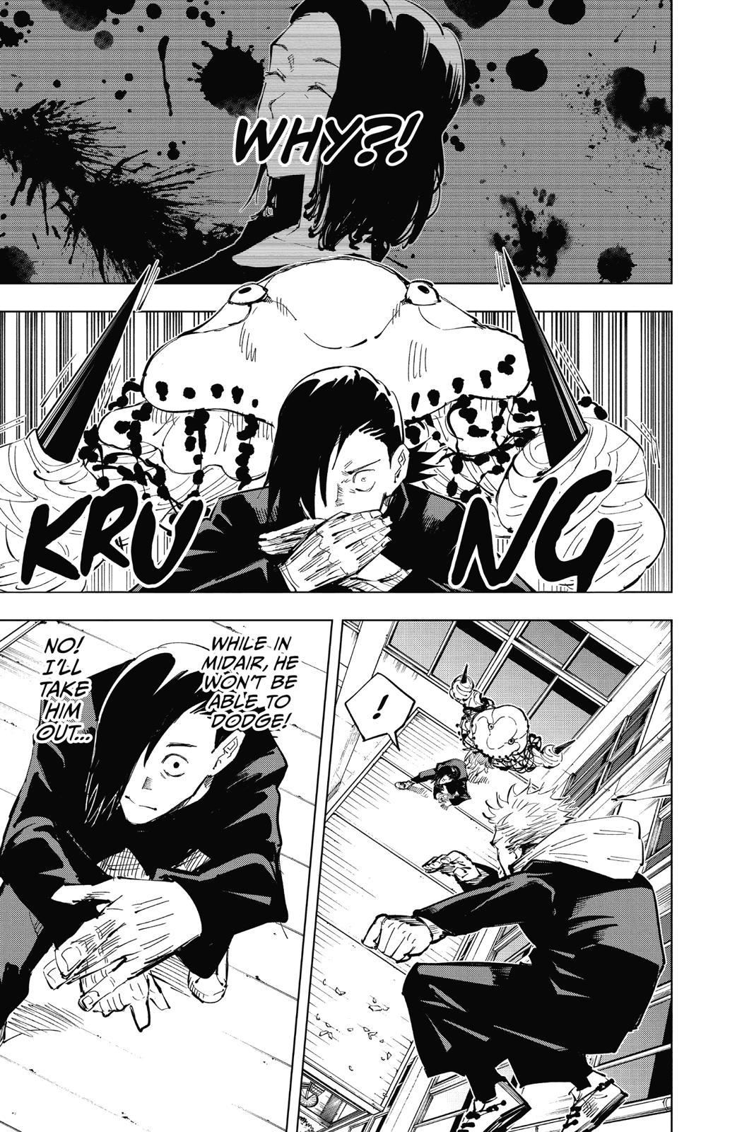 Read Jujutsu Kaisen ENGLISH Manga Online