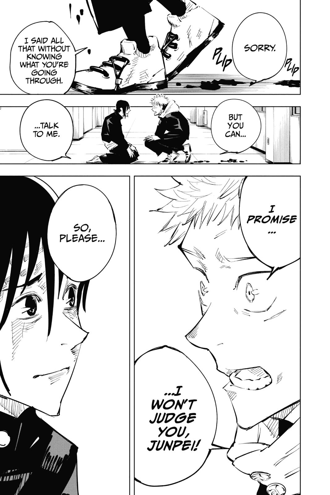 Read Jujutsu Kaisen ENGLISH Manga Online