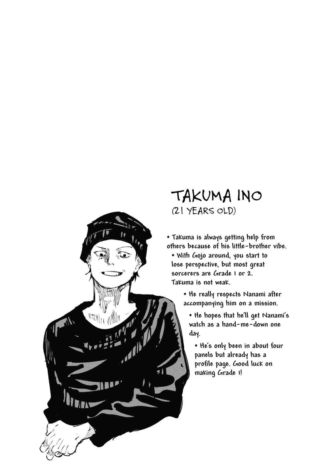 Read Jujutsu Kaisen ENGLISH Manga Online