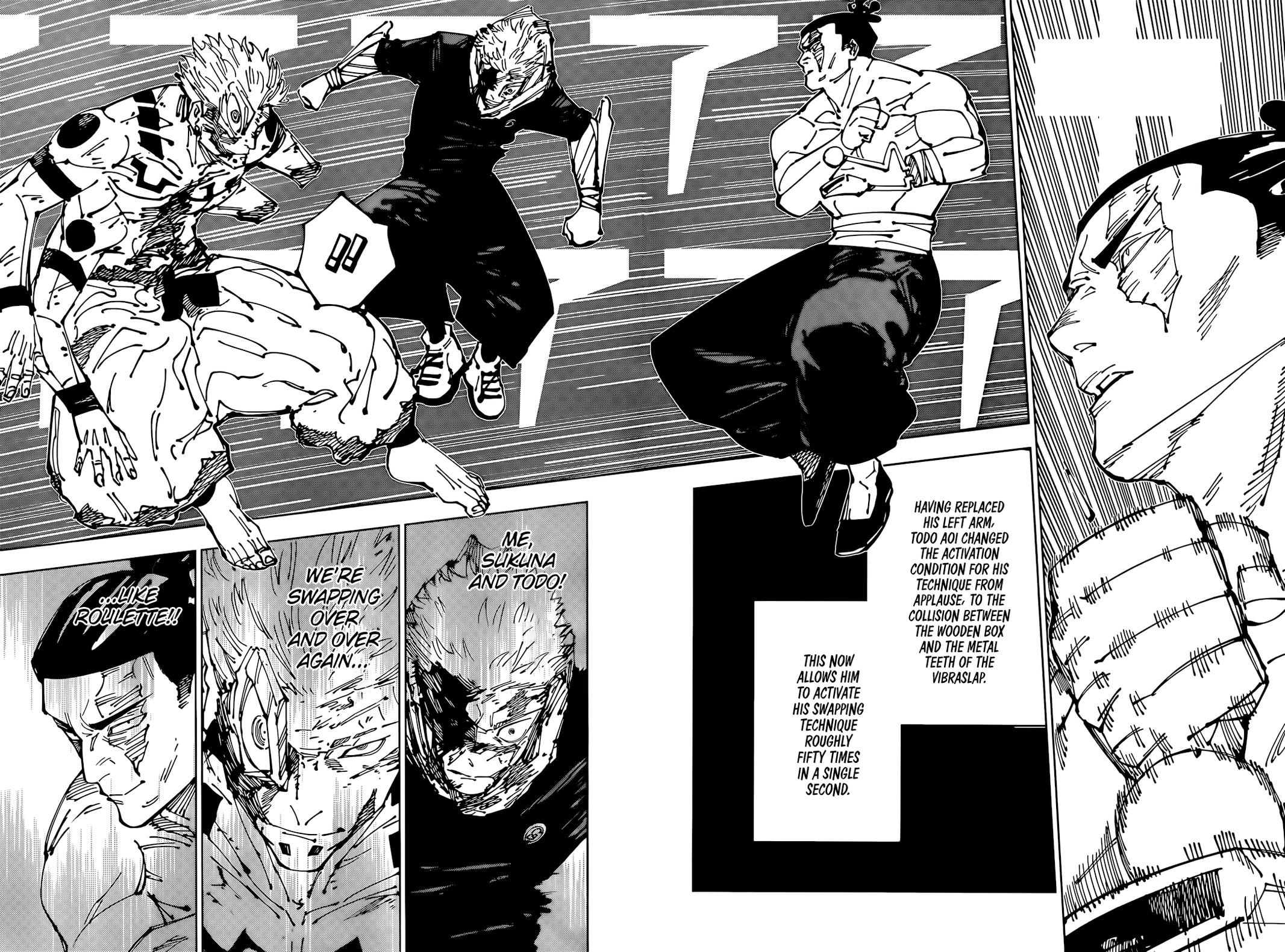 Read Jujutsu Kaisen ENGLISH Manga Online