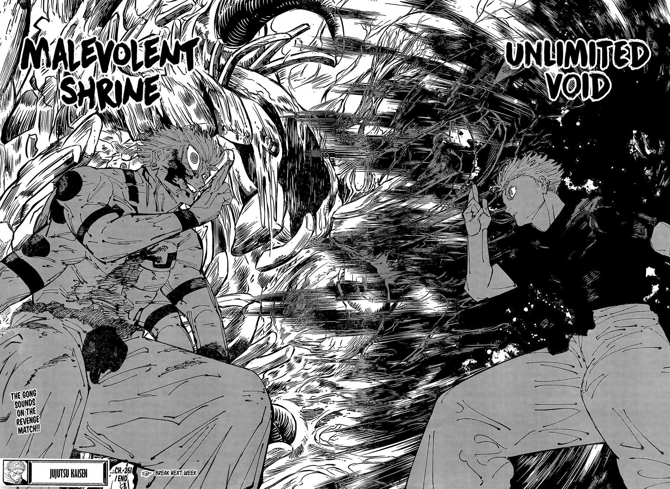 Read Jujutsu Kaisen ENGLISH Manga Online