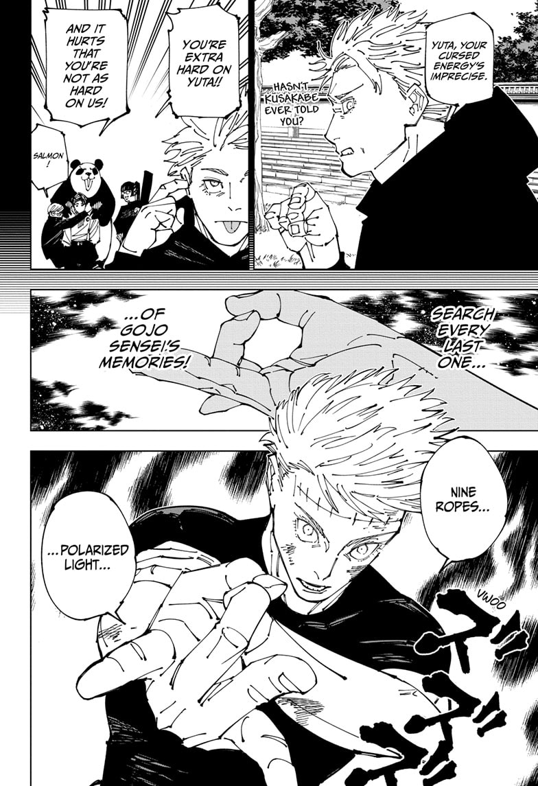Read Jujutsu Kaisen ENGLISH Manga Online