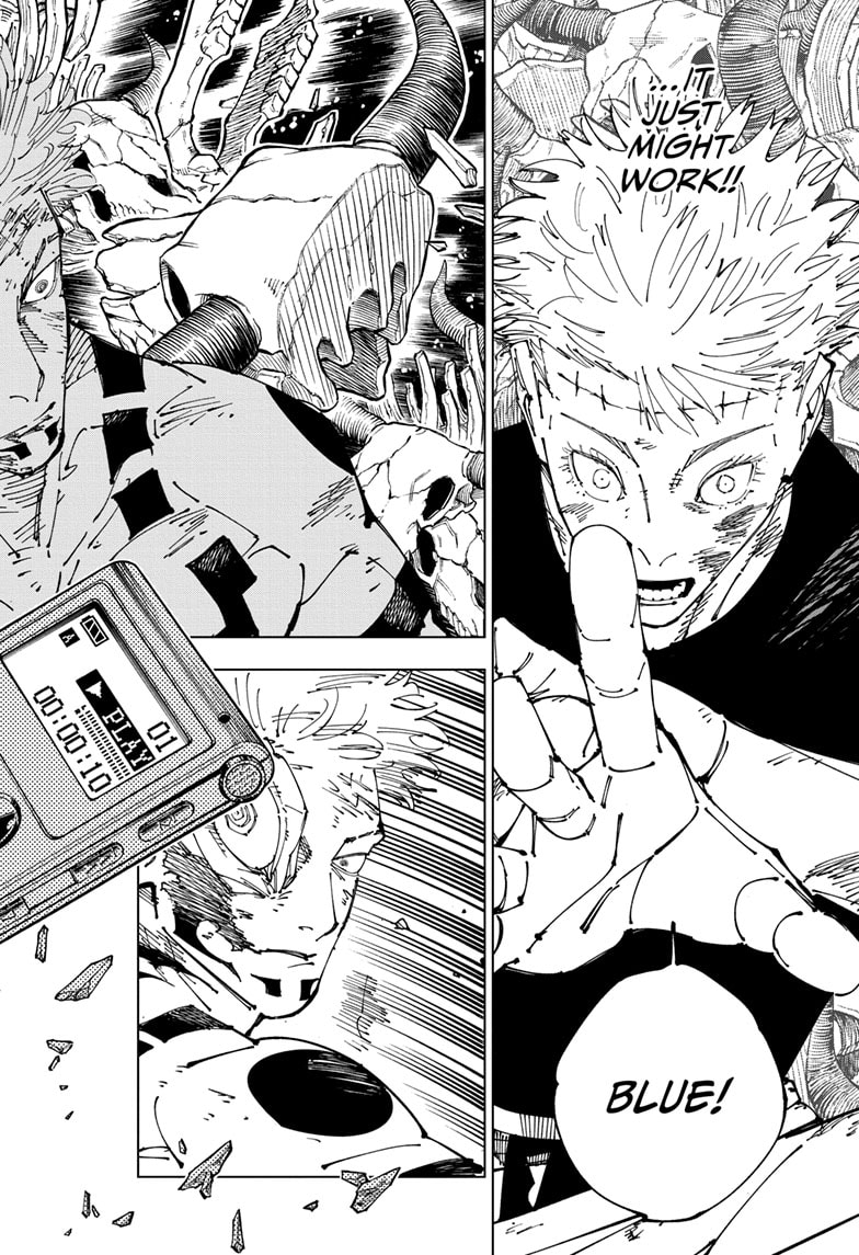 Read Jujutsu Kaisen ENGLISH Manga Online