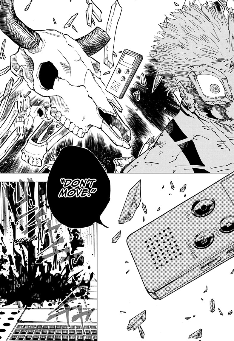 Read Jujutsu Kaisen ENGLISH Manga Online