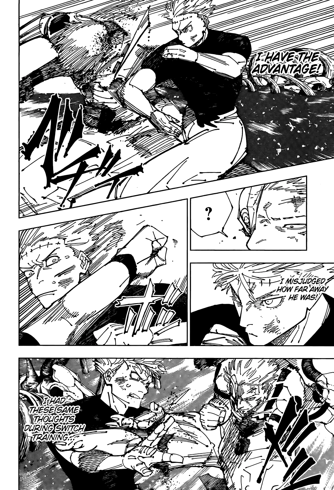 Read Jujutsu Kaisen ENGLISH Manga Online