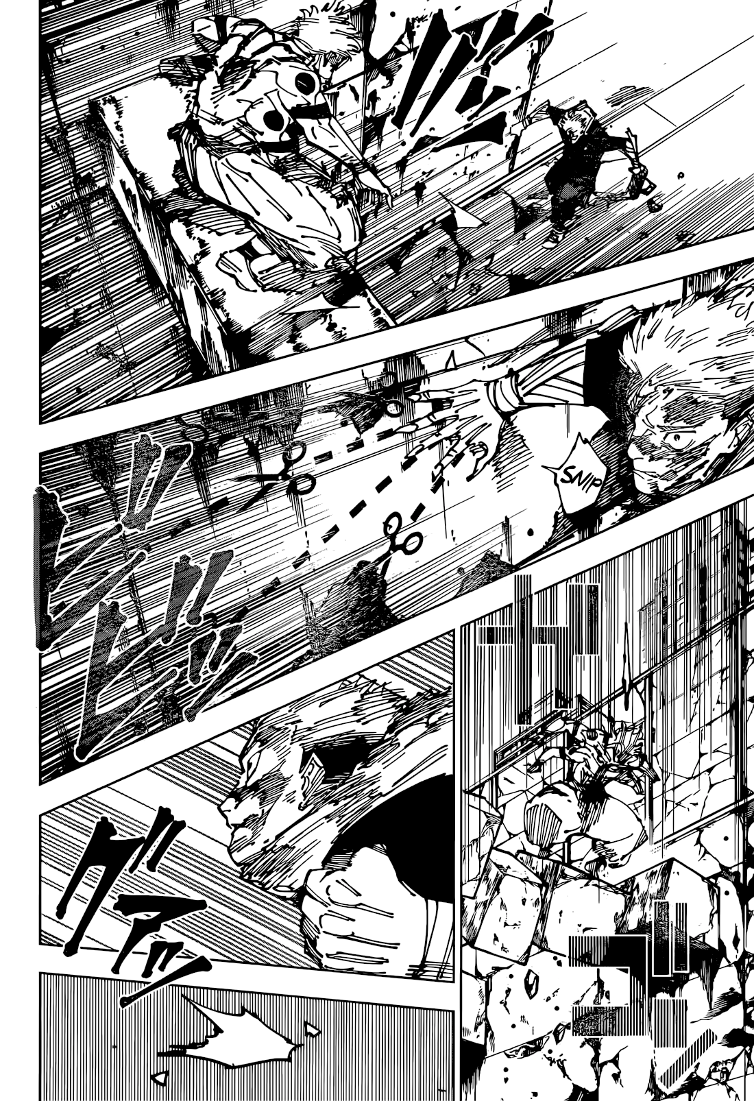 Read Jujutsu Kaisen ENGLISH Manga Online