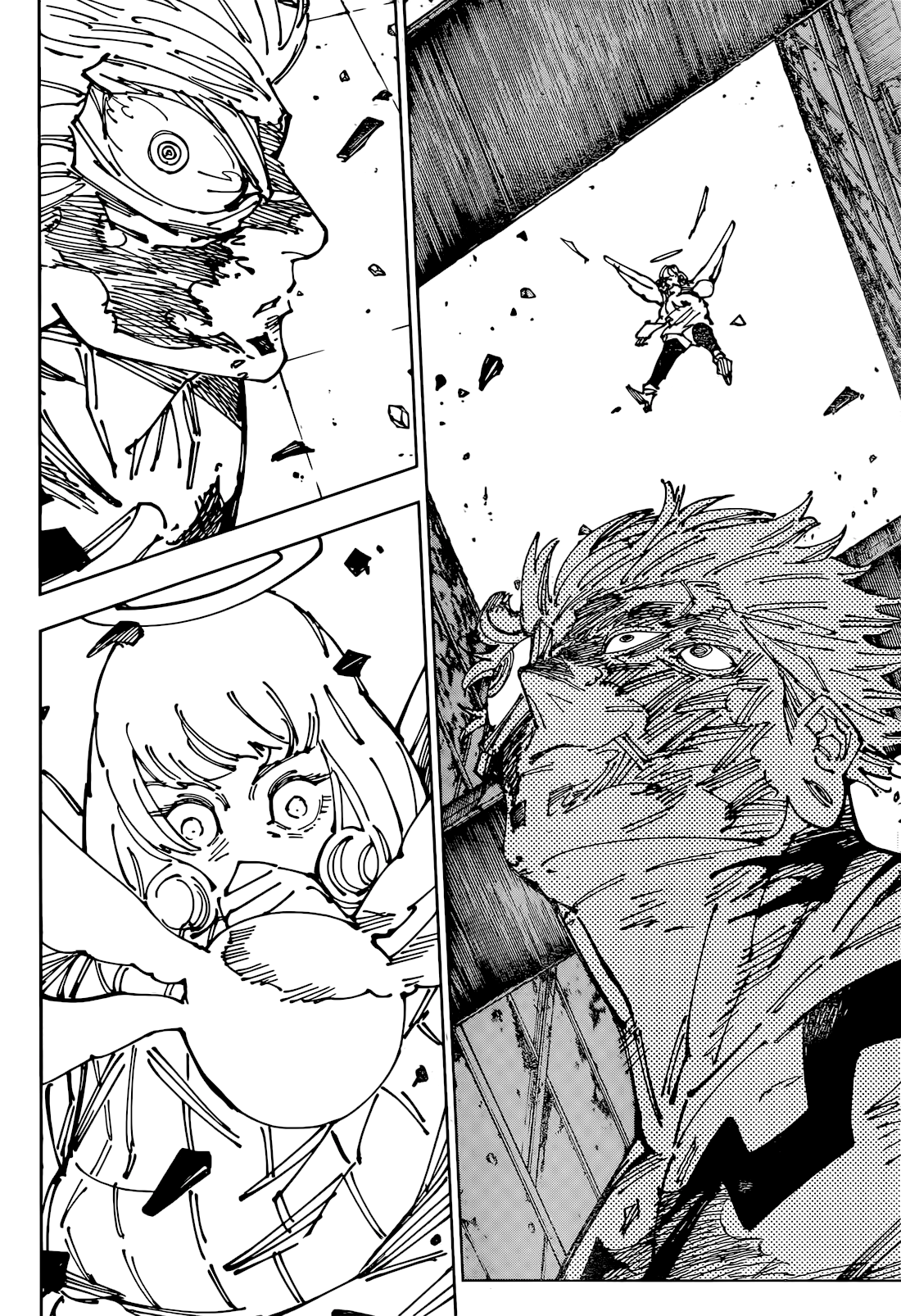 Read Jujutsu Kaisen ENGLISH Manga Online