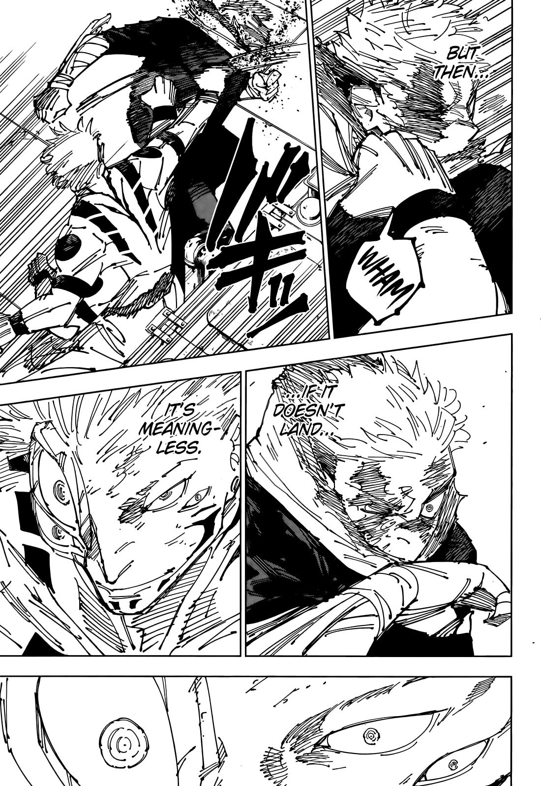 Read Jujutsu Kaisen ENGLISH Manga Online