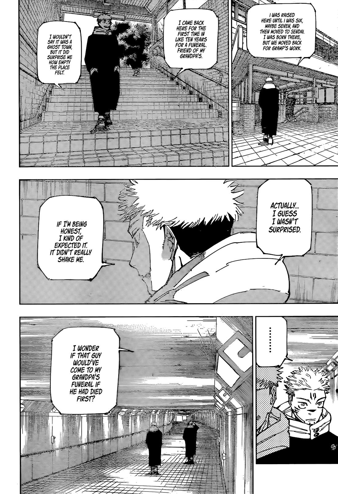 Read Jujutsu Kaisen ENGLISH Manga Online