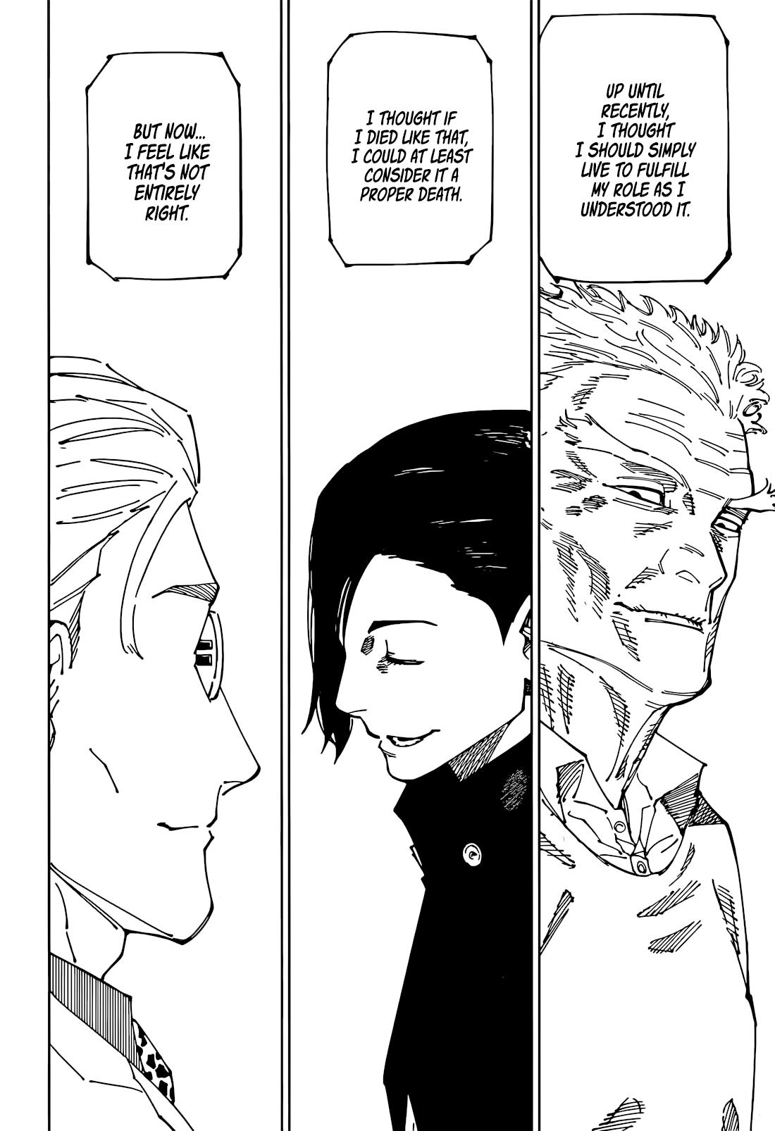 Read Jujutsu Kaisen ENGLISH Manga Online