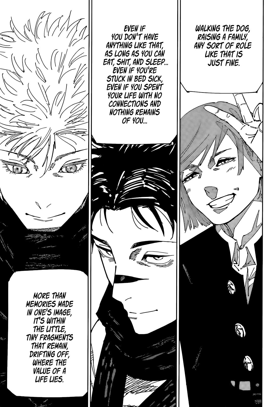 Read Jujutsu Kaisen ENGLISH Manga Online