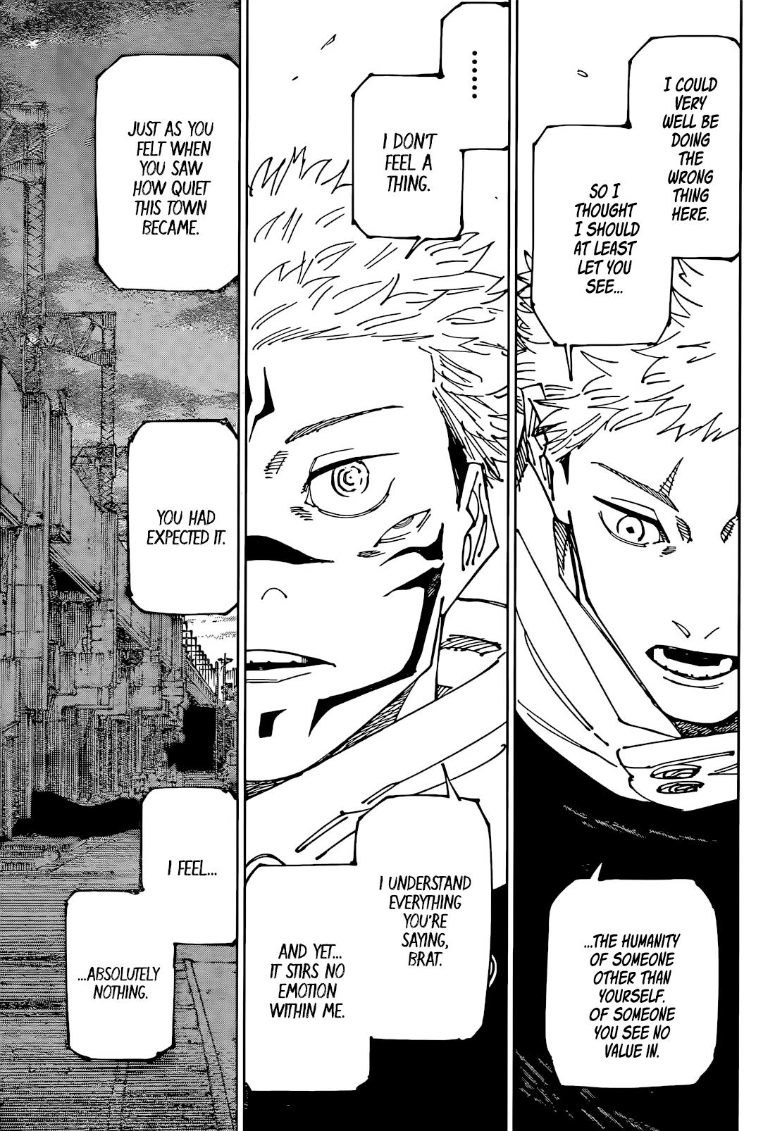 Read Jujutsu Kaisen ENGLISH Manga Online