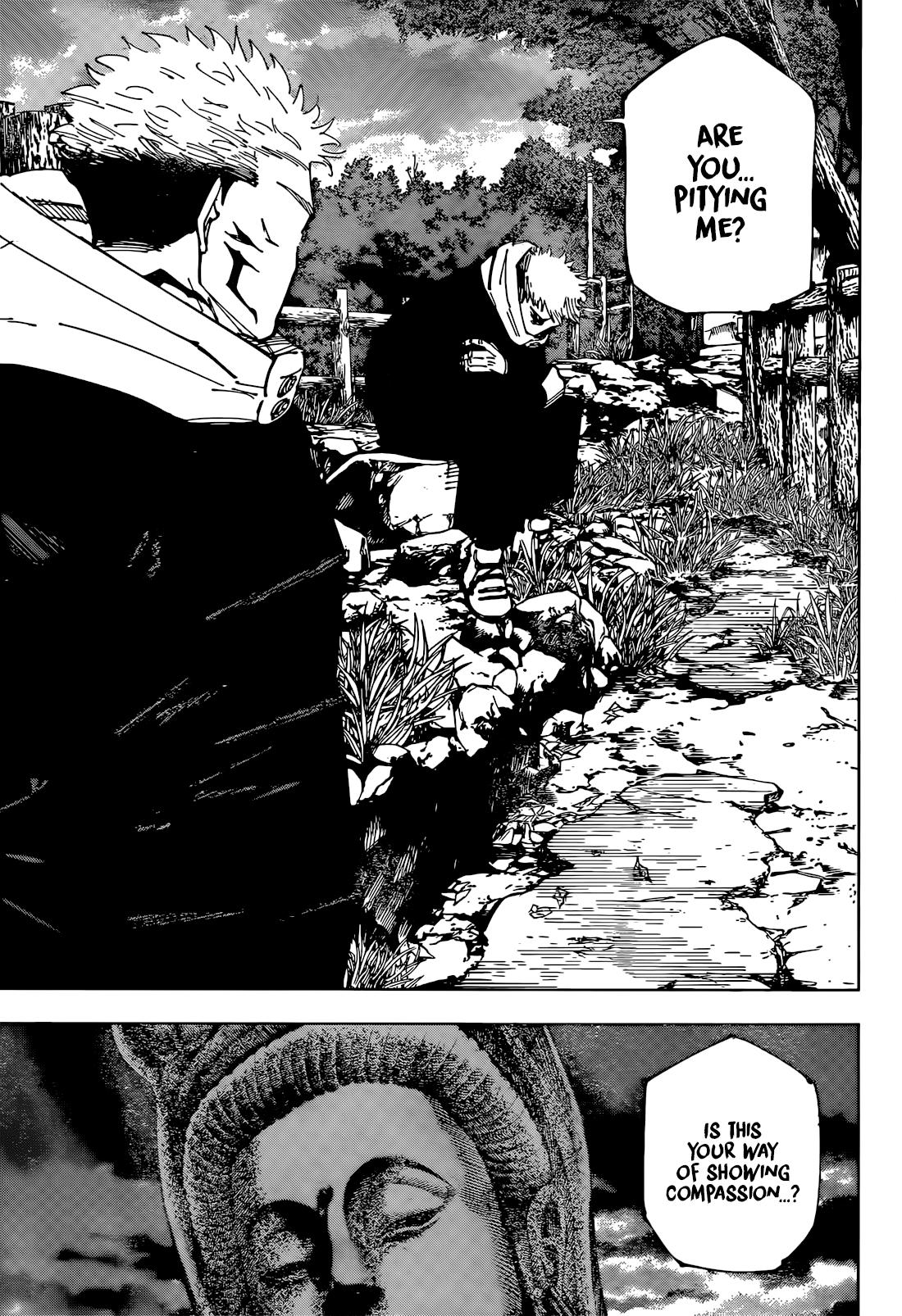 Read Jujutsu Kaisen ENGLISH Manga Online