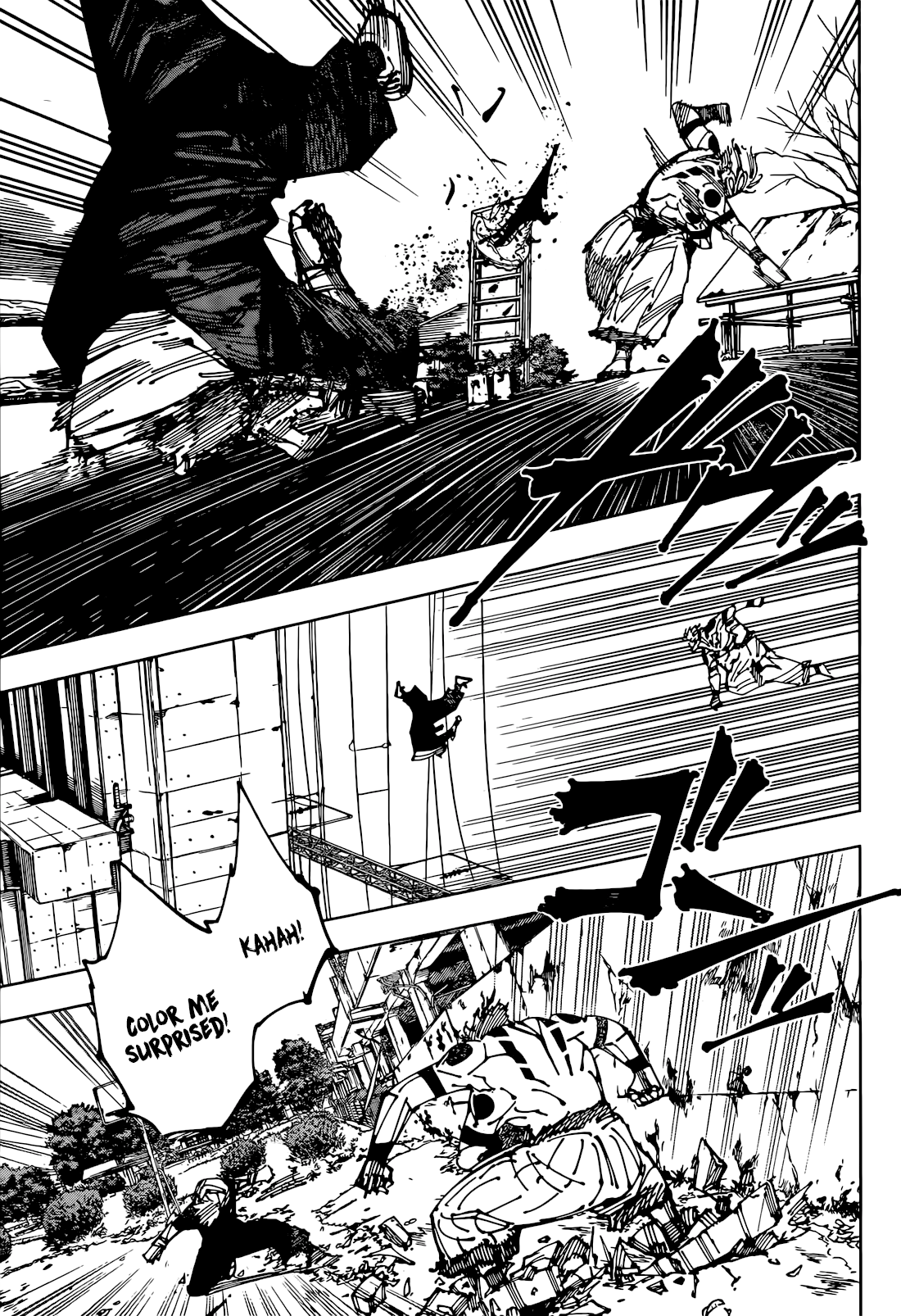 Read Jujutsu Kaisen ENGLISH Manga Online