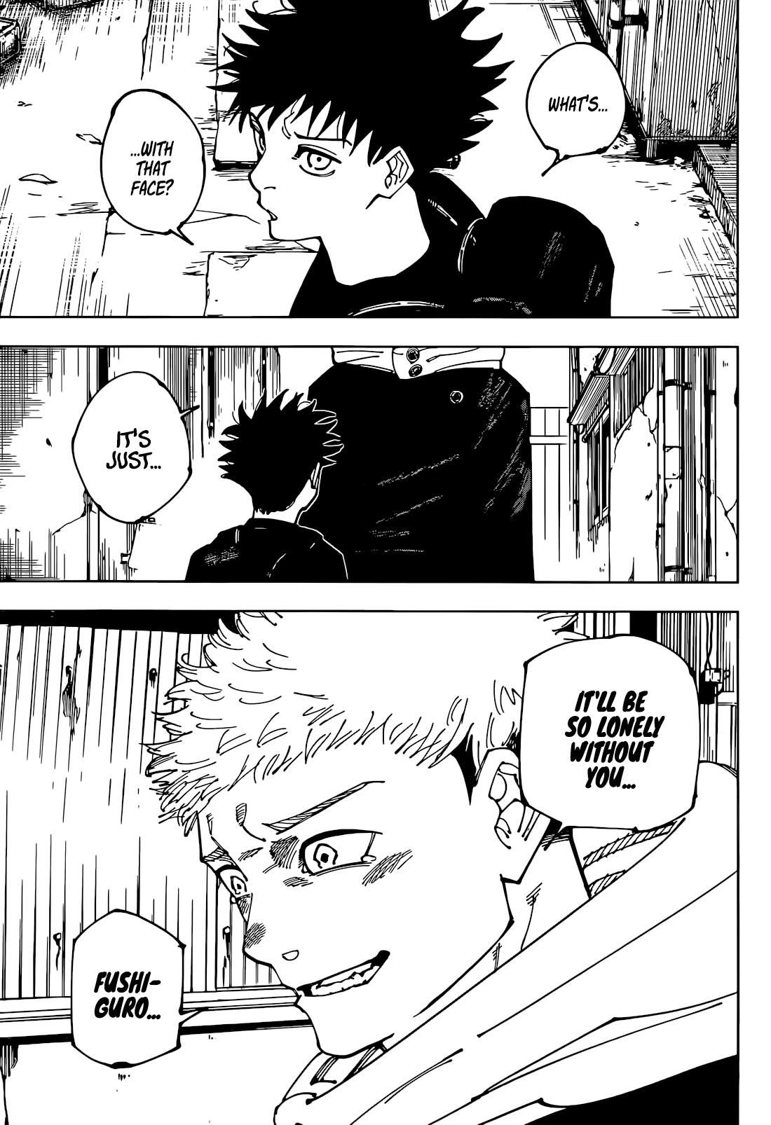 Read Jujutsu Kaisen ENGLISH Manga Online
