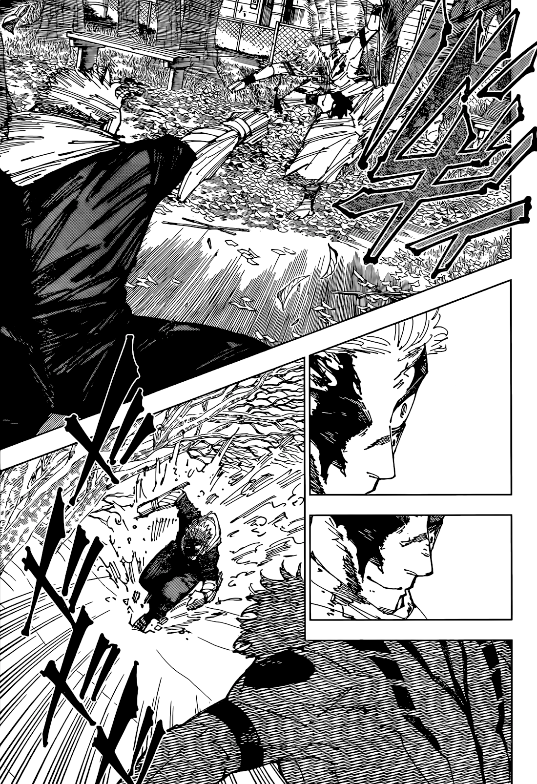 Read Jujutsu Kaisen ENGLISH Manga Online