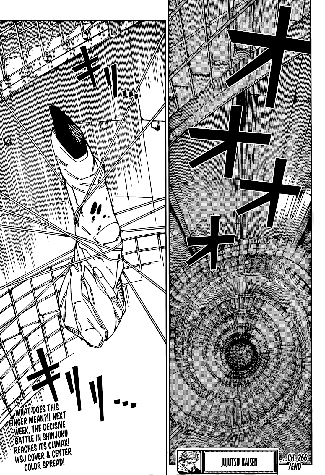 Read Jujutsu Kaisen ENGLISH Manga Online