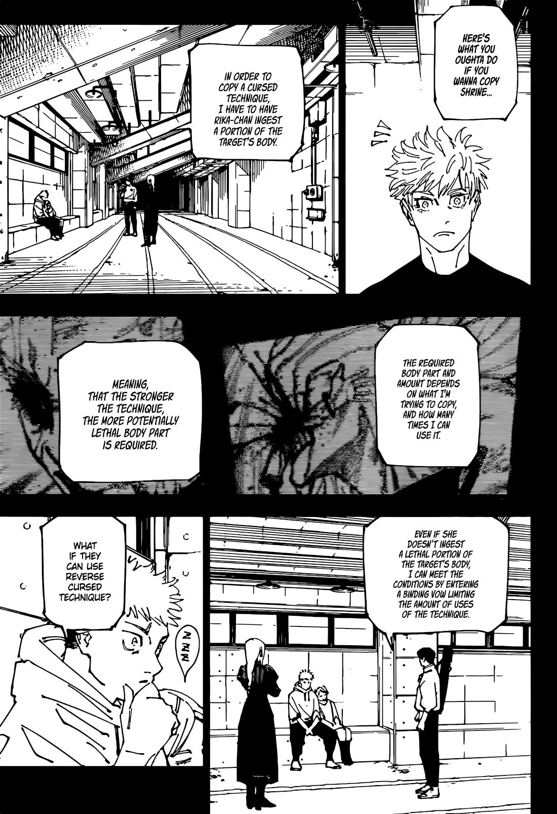 Read Jujutsu Kaisen ENGLISH Manga Online