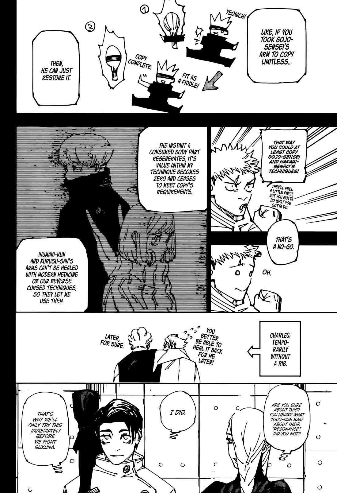 Read Jujutsu Kaisen ENGLISH Manga Online