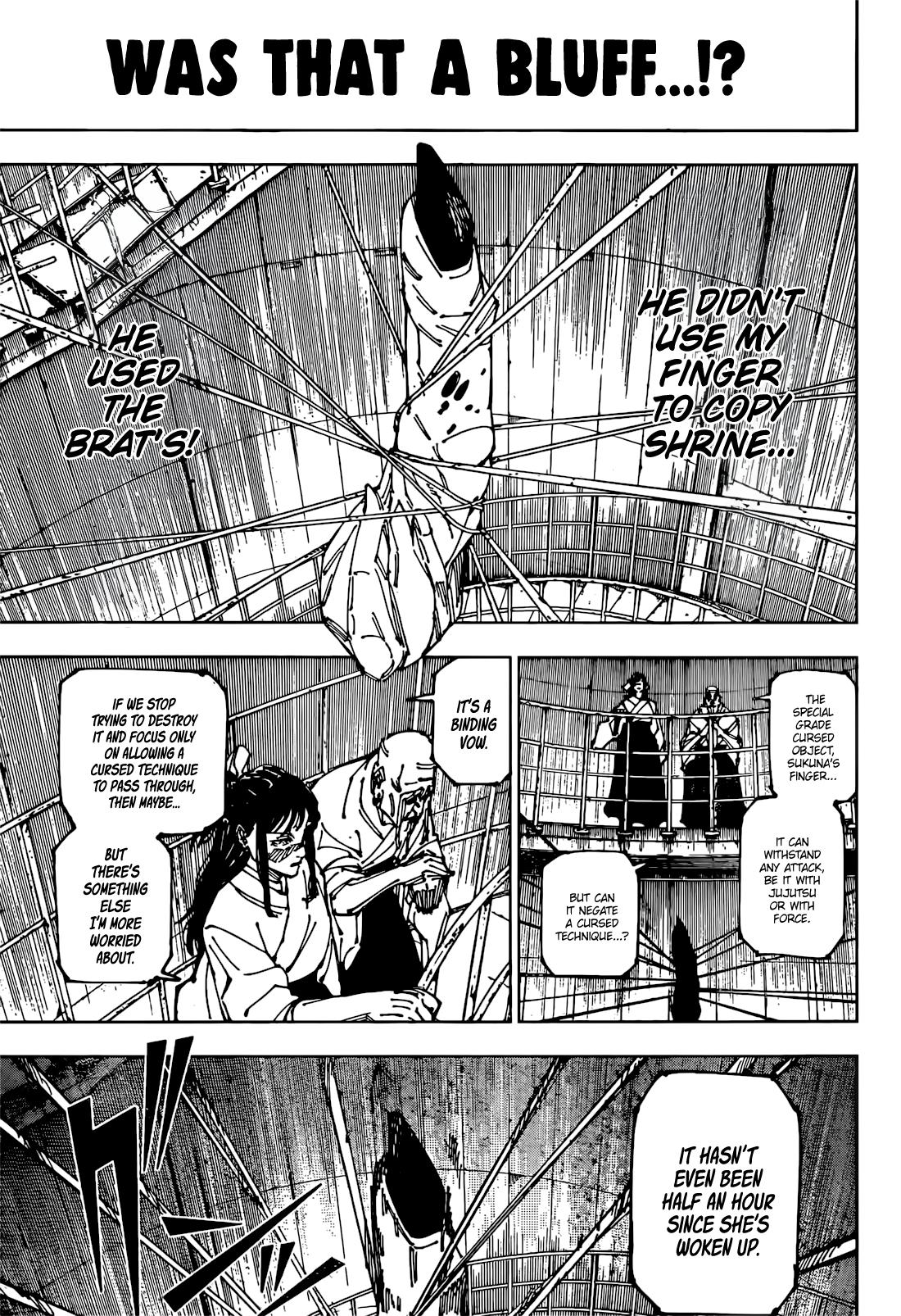 Read Jujutsu Kaisen ENGLISH Manga Online