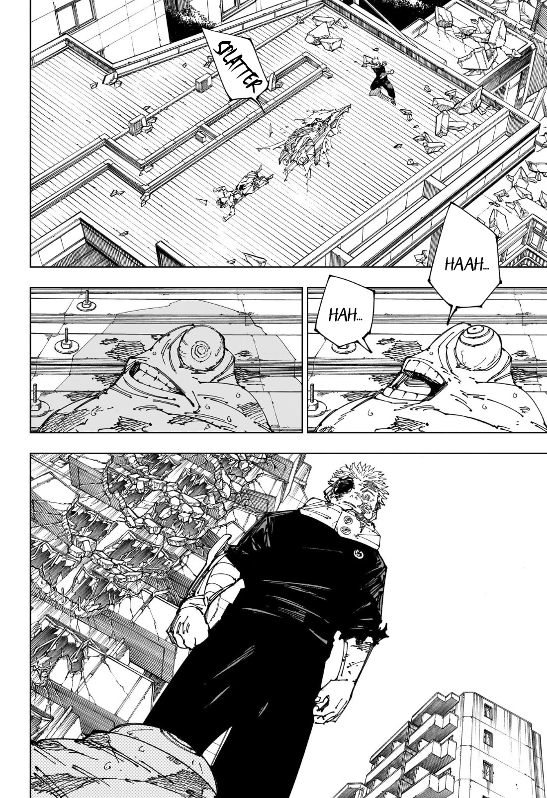 Read Jujutsu Kaisen ENGLISH Manga Online