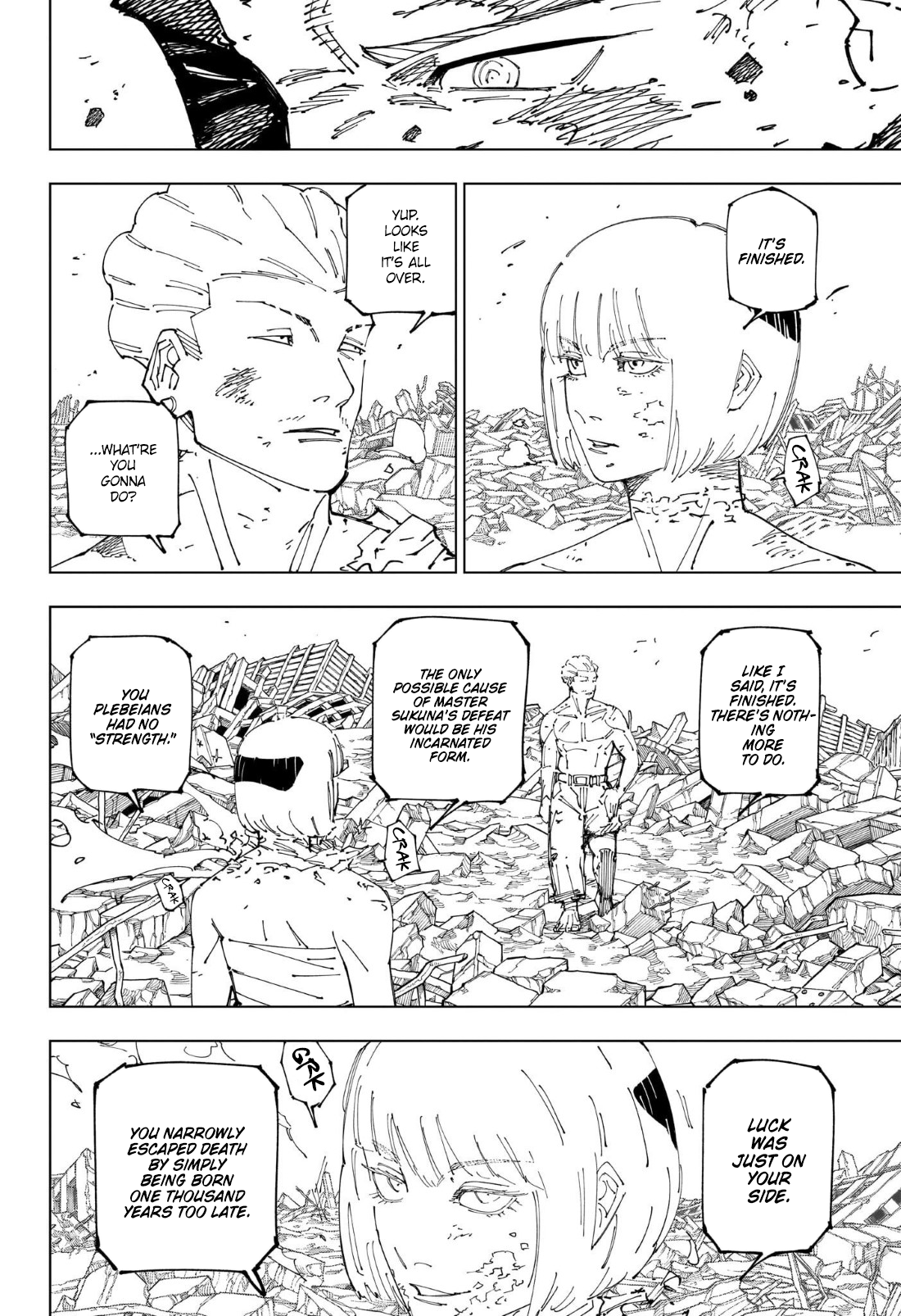 Read Jujutsu Kaisen ENGLISH Manga Online