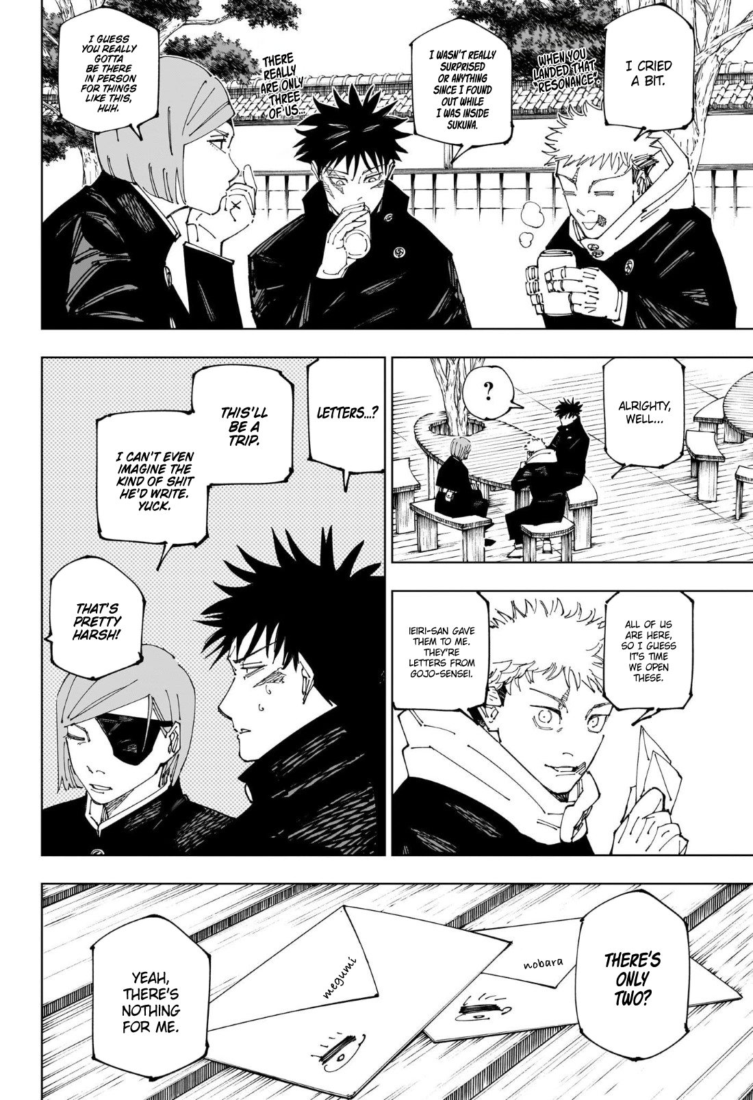 Read Jujutsu Kaisen ENGLISH Manga Online