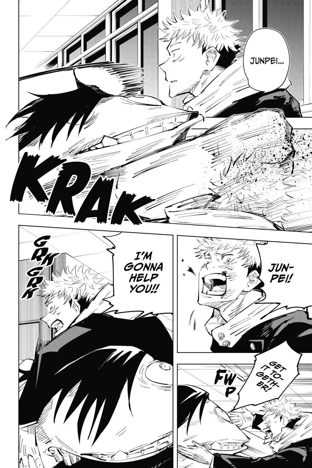 Read Jujutsu Kaisen ENGLISH Manga Online