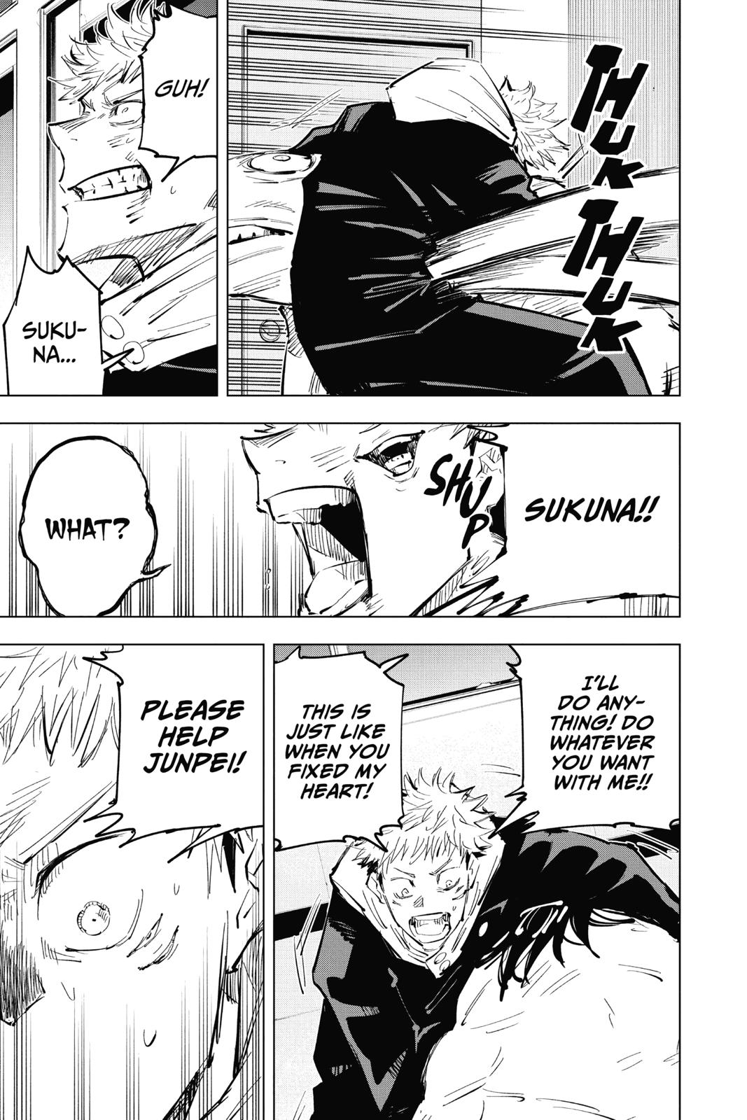 Read Jujutsu Kaisen ENGLISH Manga Online