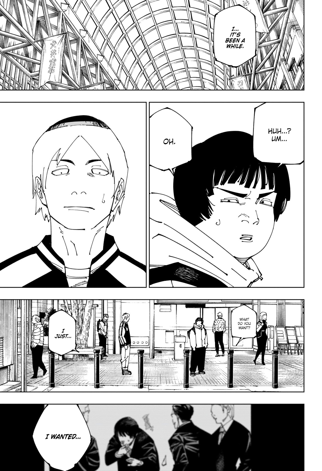 Read Jujutsu Kaisen ENGLISH Manga Online