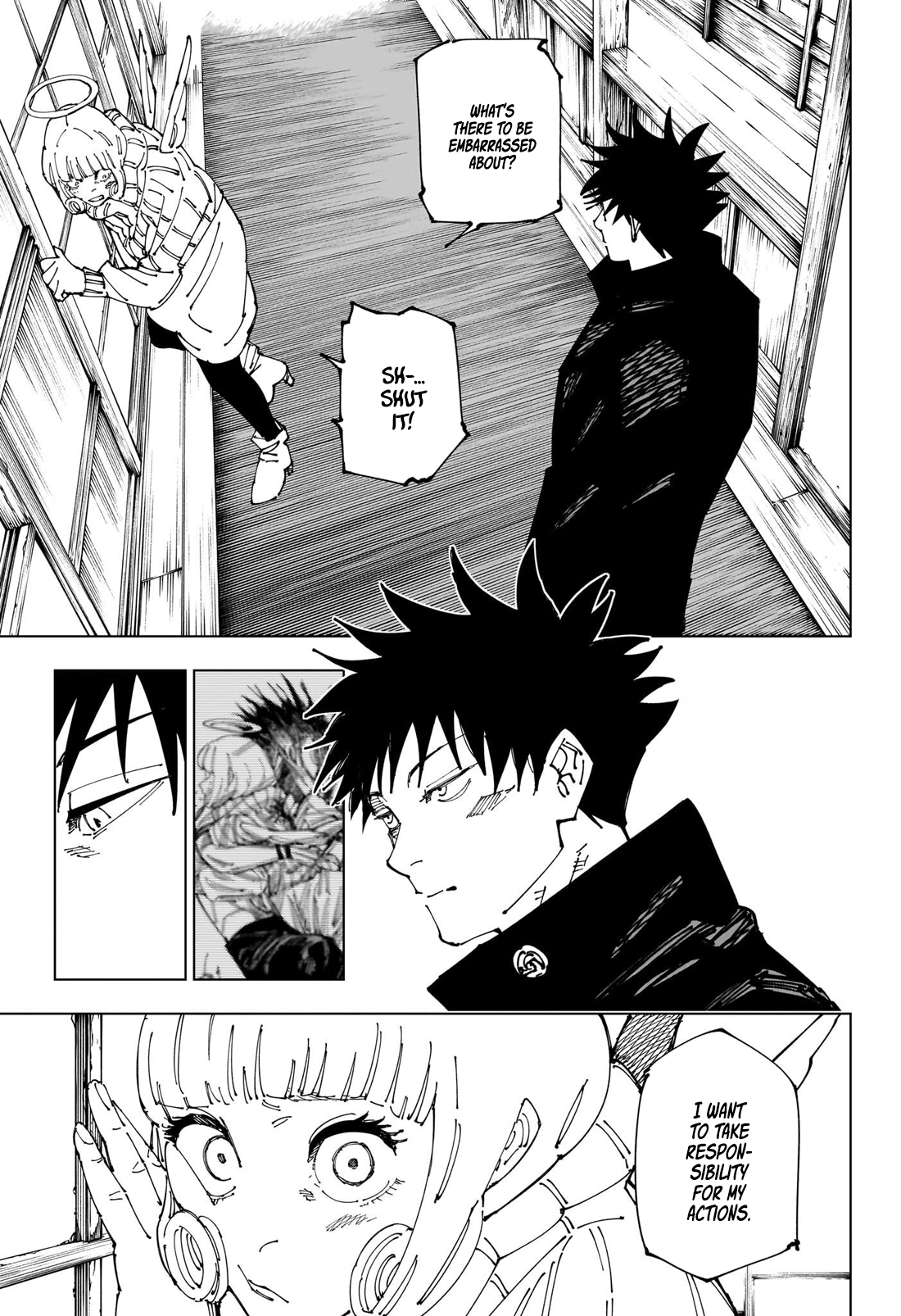Read Jujutsu Kaisen ENGLISH Manga Online