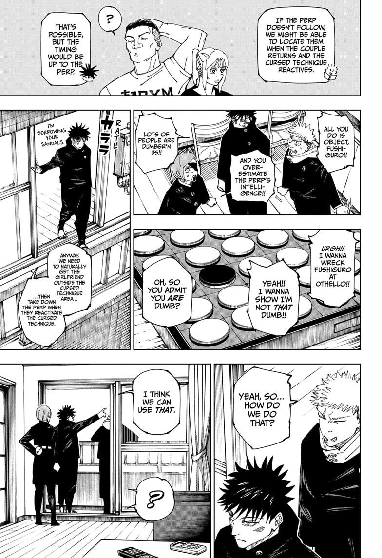 Read Jujutsu Kaisen ENGLISH Manga Online
