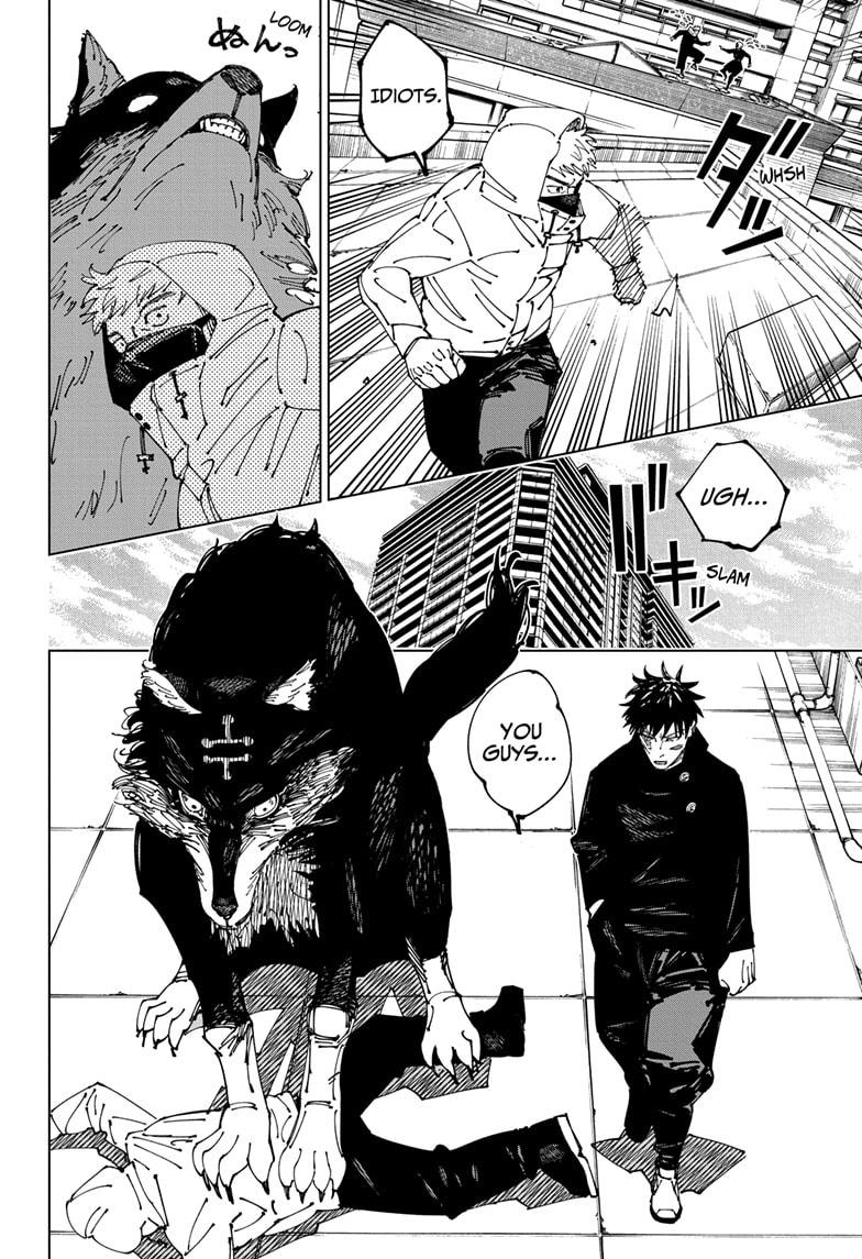 Read Jujutsu Kaisen ENGLISH Manga Online