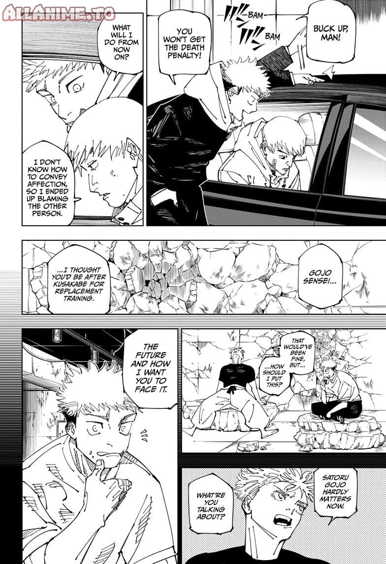 Read Jujutsu Kaisen ENGLISH Manga Online