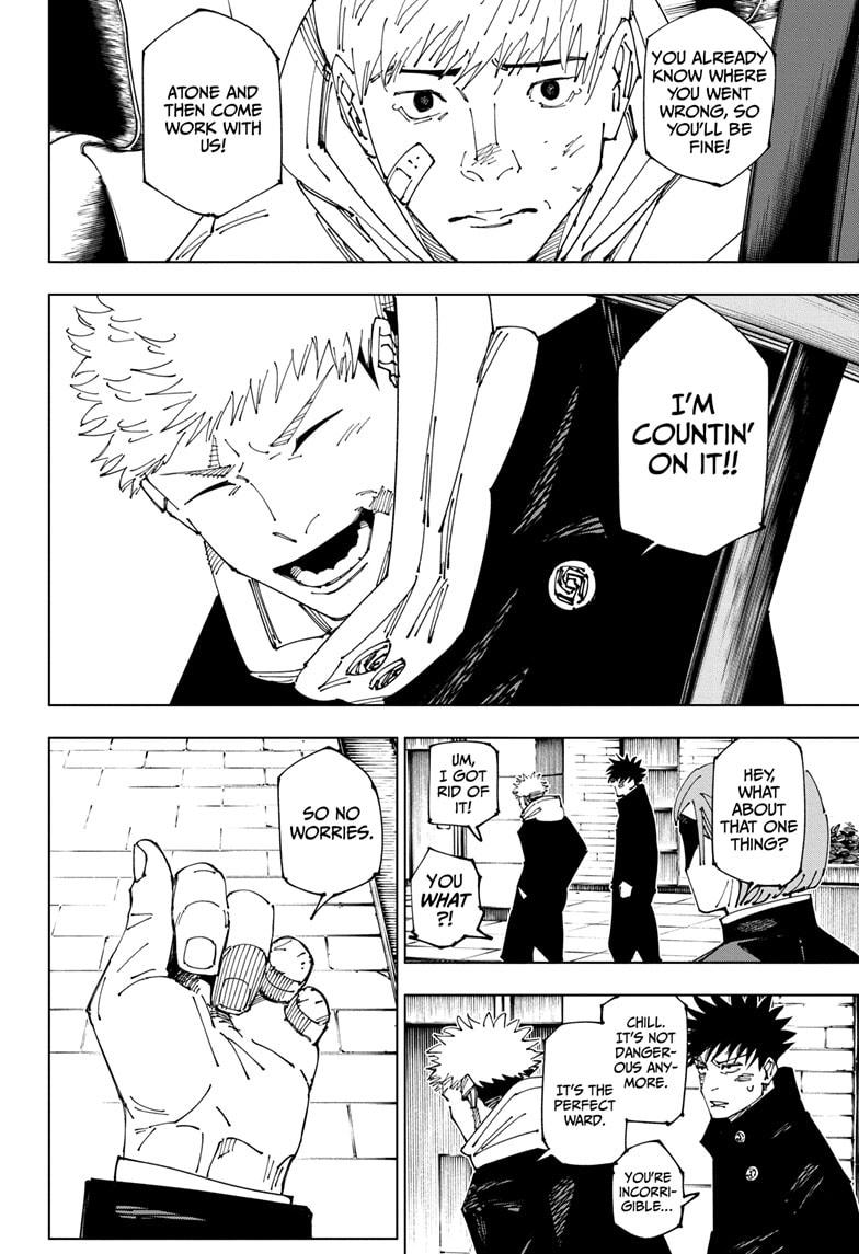 Read Jujutsu Kaisen ENGLISH Manga Online