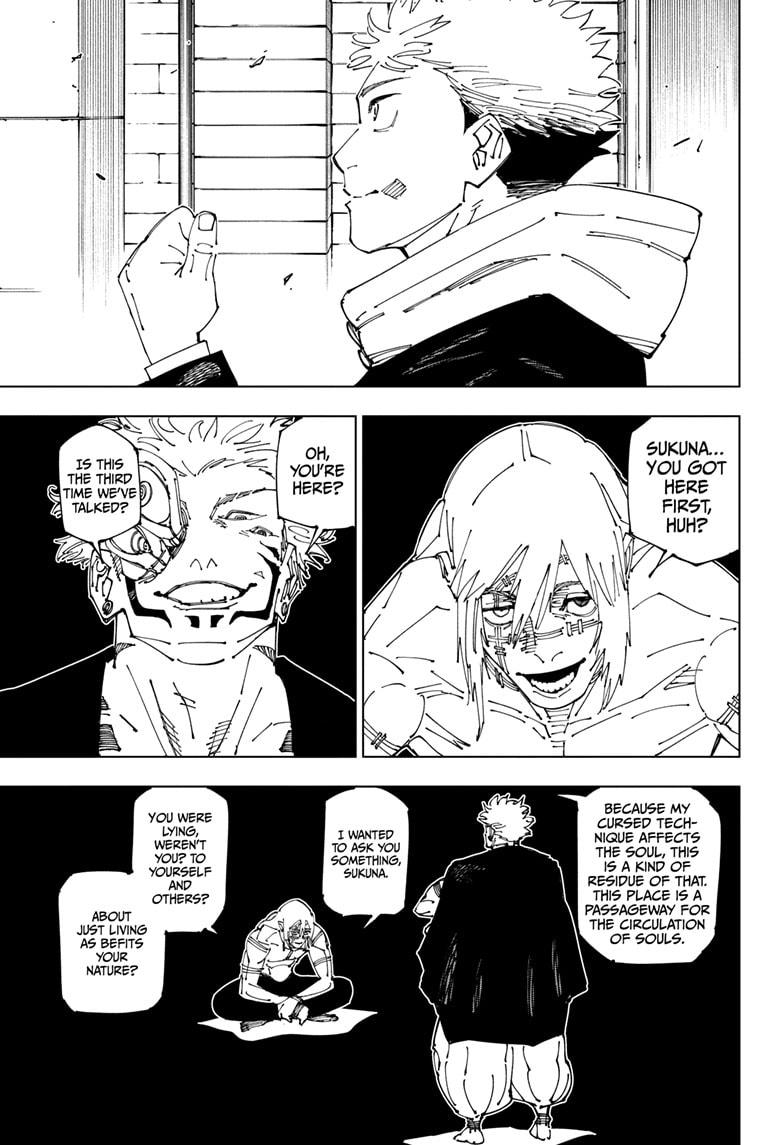 Read Jujutsu Kaisen ENGLISH Manga Online