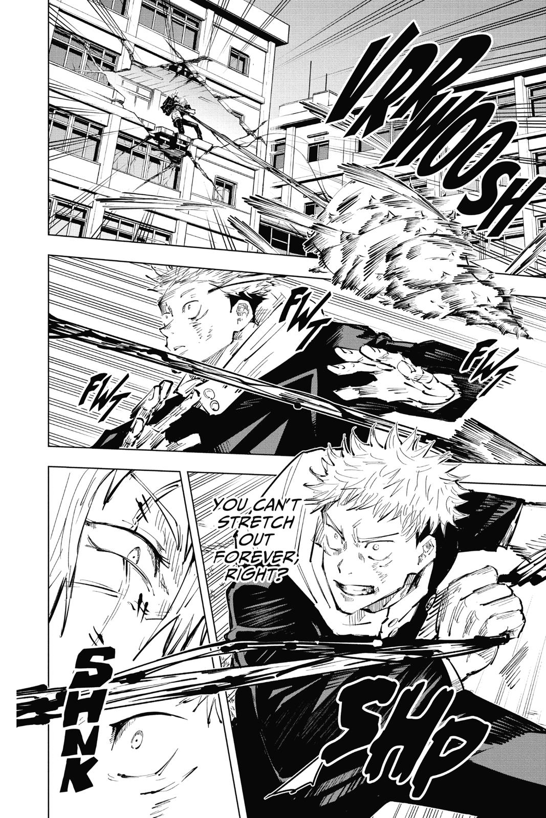 Read Jujutsu Kaisen ENGLISH Manga Online