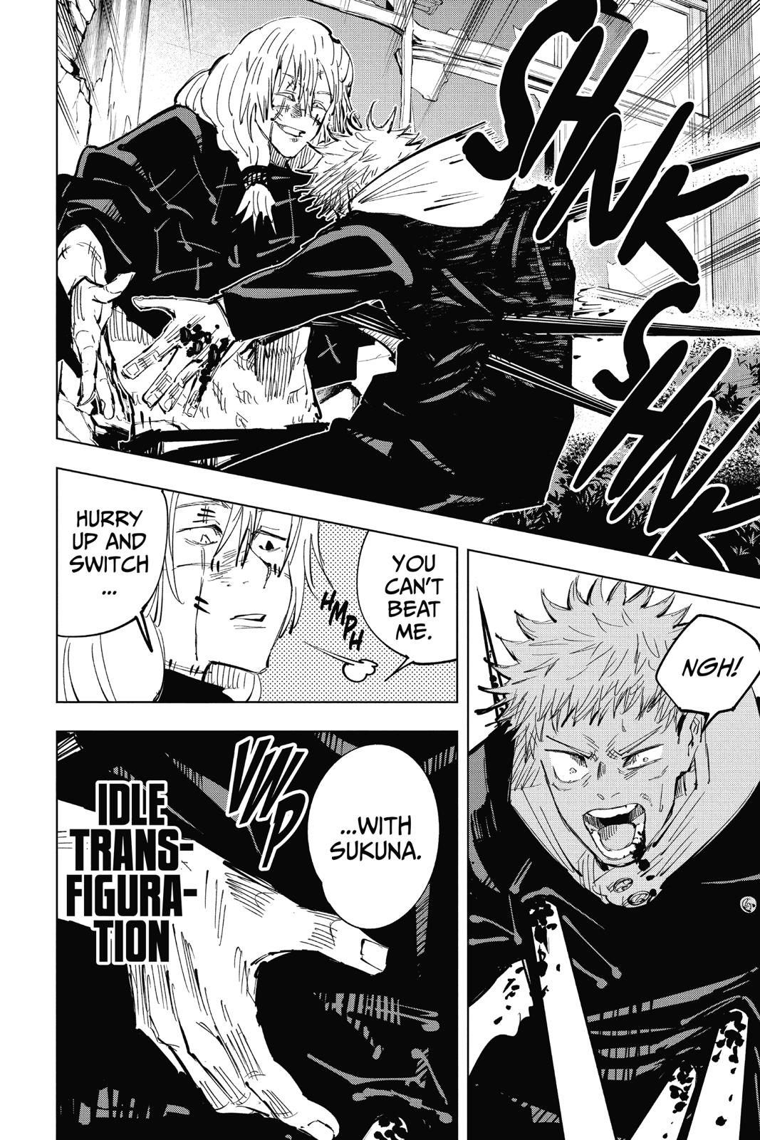 Read Jujutsu Kaisen ENGLISH Manga Online