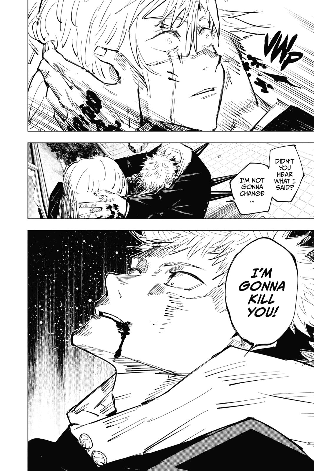 Read Jujutsu Kaisen ENGLISH Manga Online