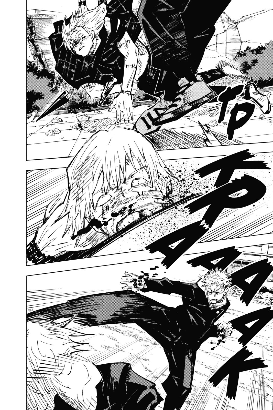Read Jujutsu Kaisen ENGLISH Manga Online