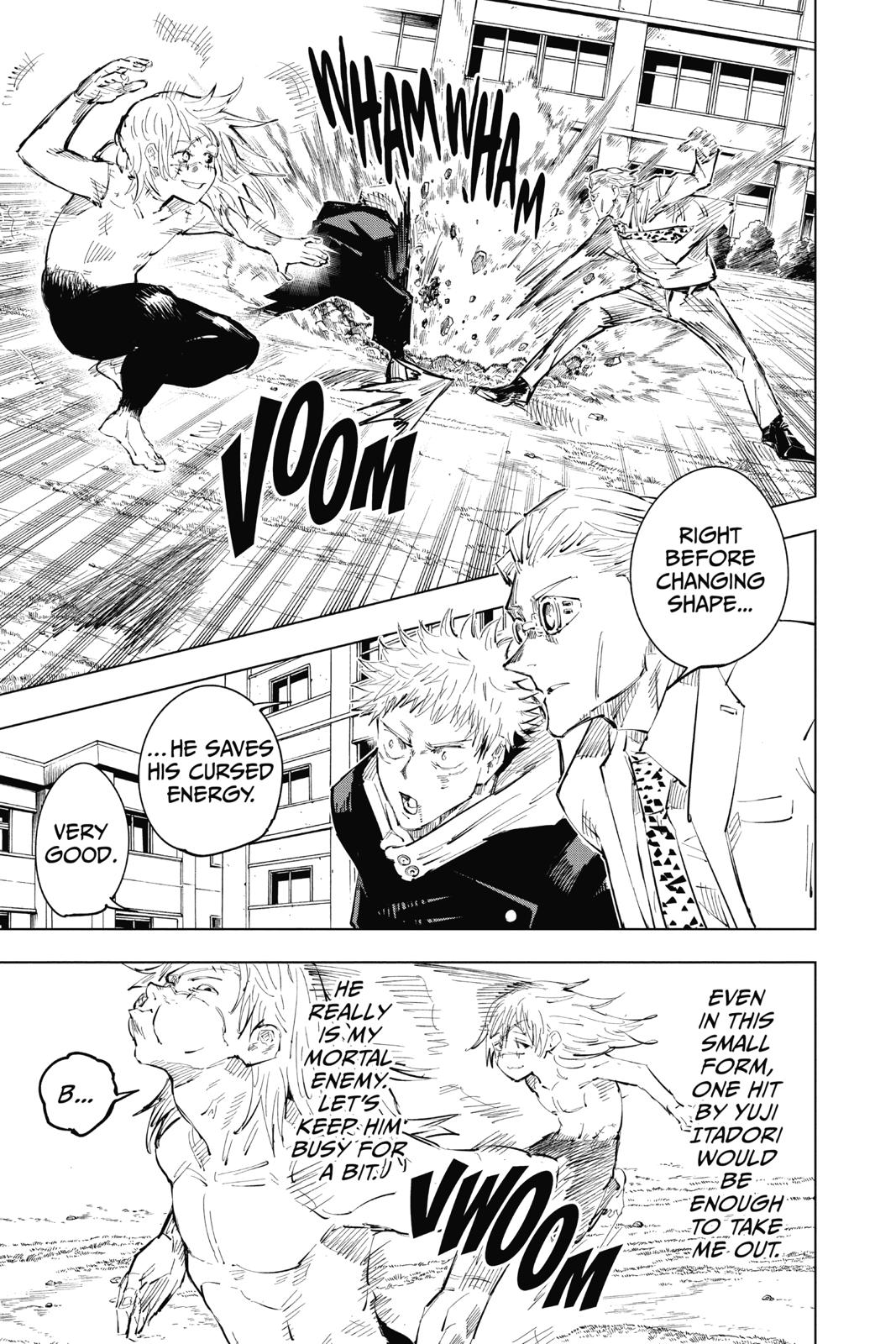 Read Jujutsu Kaisen ENGLISH Manga Online