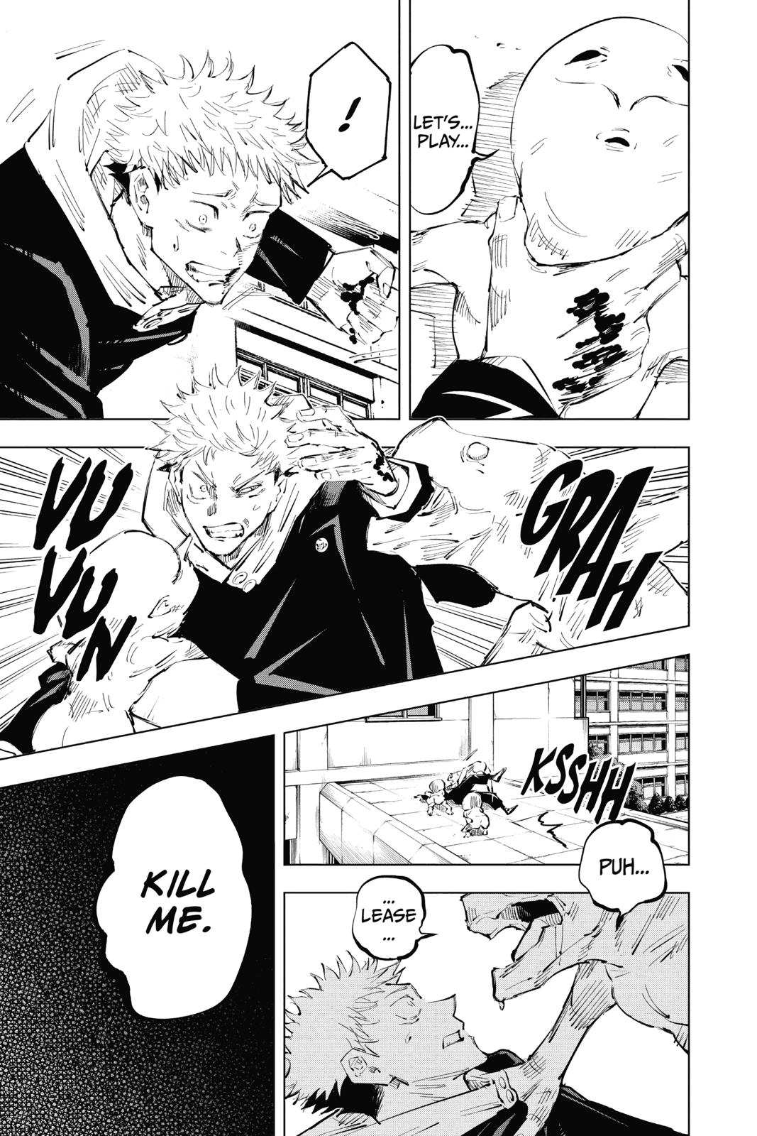 Read Jujutsu Kaisen ENGLISH Manga Online
