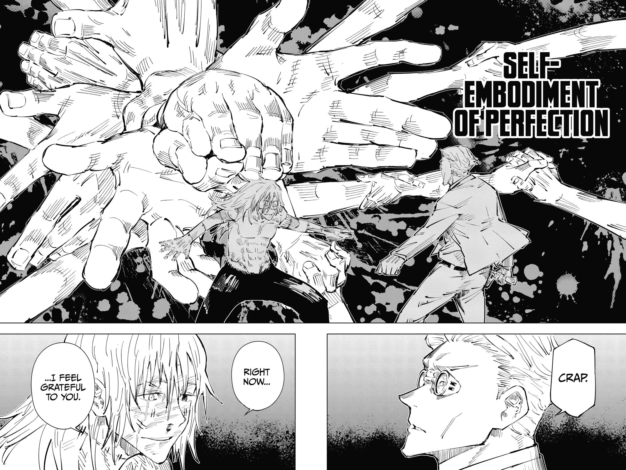 Read Jujutsu Kaisen ENGLISH Manga Online