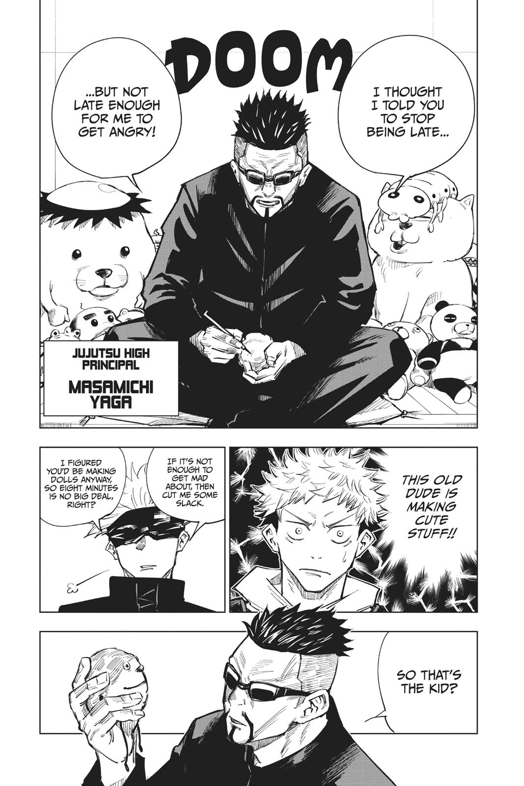 Read Jujutsu Kaisen ENGLISH Manga Online
