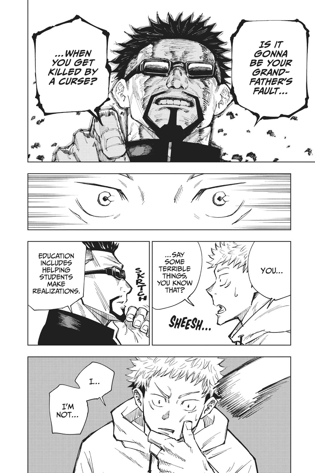 Read Jujutsu Kaisen ENGLISH Manga Online